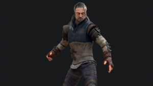 Geralt De Rivia 3D